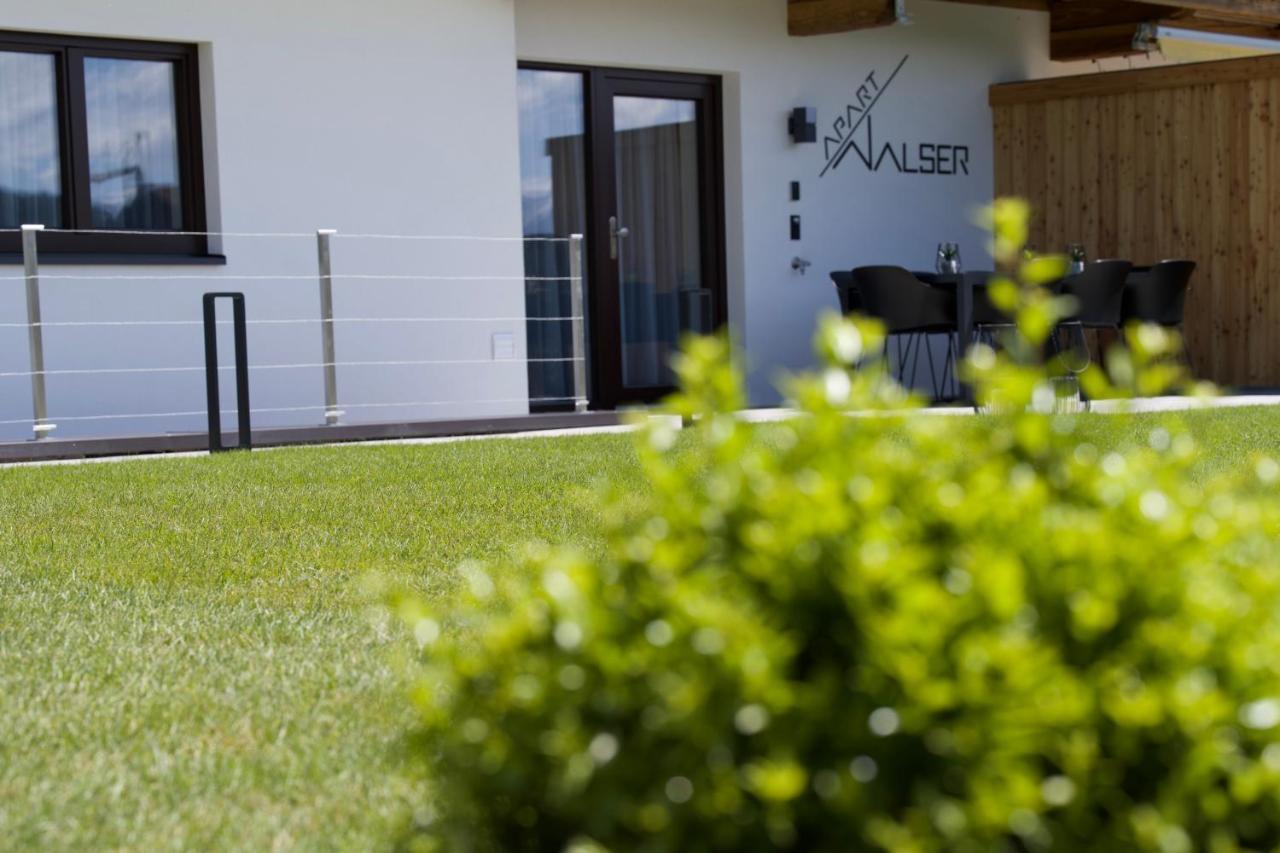 Apart Walser Seefeld in Tirol Exterior photo