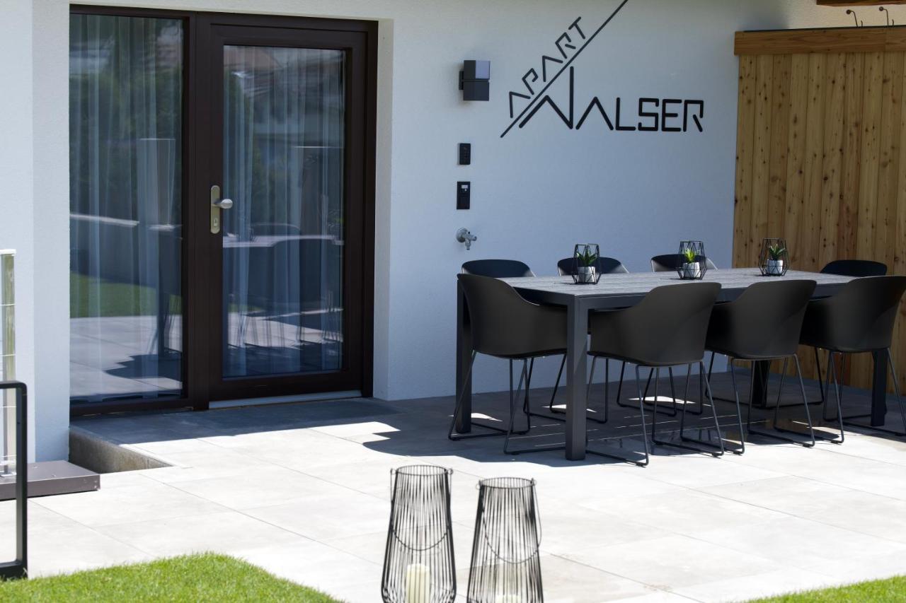 Apart Walser Seefeld in Tirol Exterior photo
