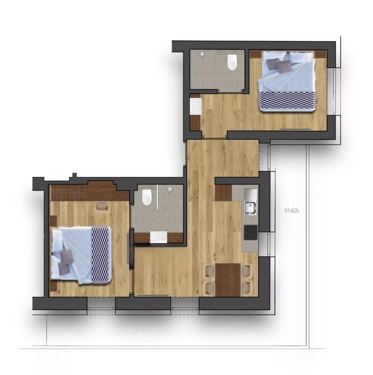 Apart Walser Seefeld in Tirol Exterior photo